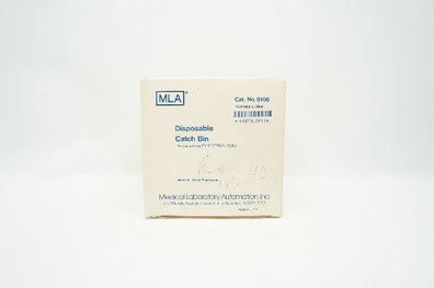 MLA 9106 Disposable Catch Bin - Box of 20
